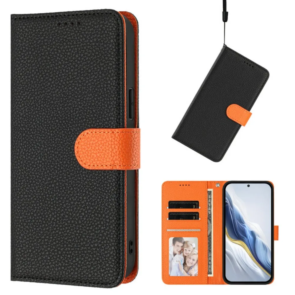 

For Poco X7 F6 X6 M6 Pro C75 C65 Case 2In1 Detachable Leather Wallet Coque For Xiaomi Redmi Note 14 13 Pro Plus 14C 13C Funda
