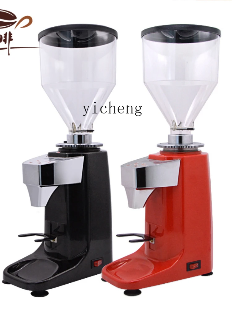 Xl Coffee Grinder  Coffee Grinding Electric Quantitative Display Temperature 021 Flour Mill