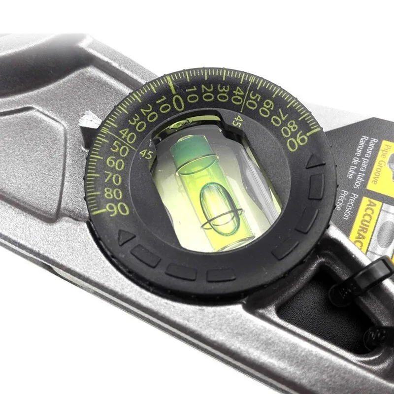 STANLEY 43-609-20 Fatmax Xtreme Magnetic 180° Adjustable Torpedo Level High Precision Leveling Tape Renovation Balance Tape