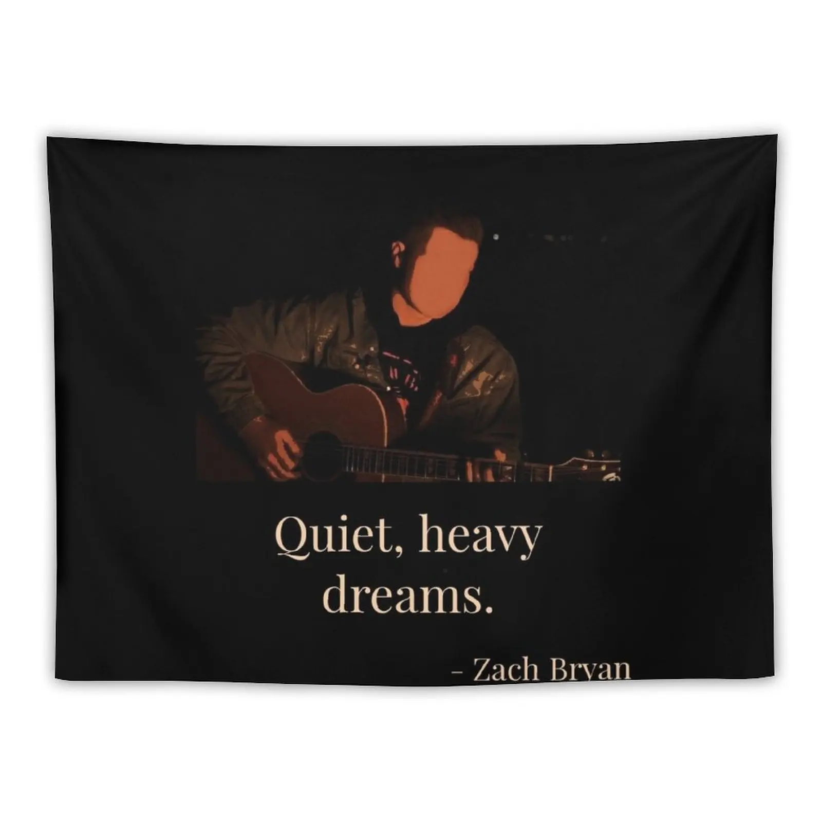 New Quiet heavy dreams Tapestry Room Aesthetic Decor Aesthetic Tapestry Living Room Decoration