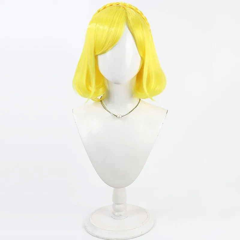 Pretty Rhythm Midori Kazahane Fūrin cosplay wig Halloween gift