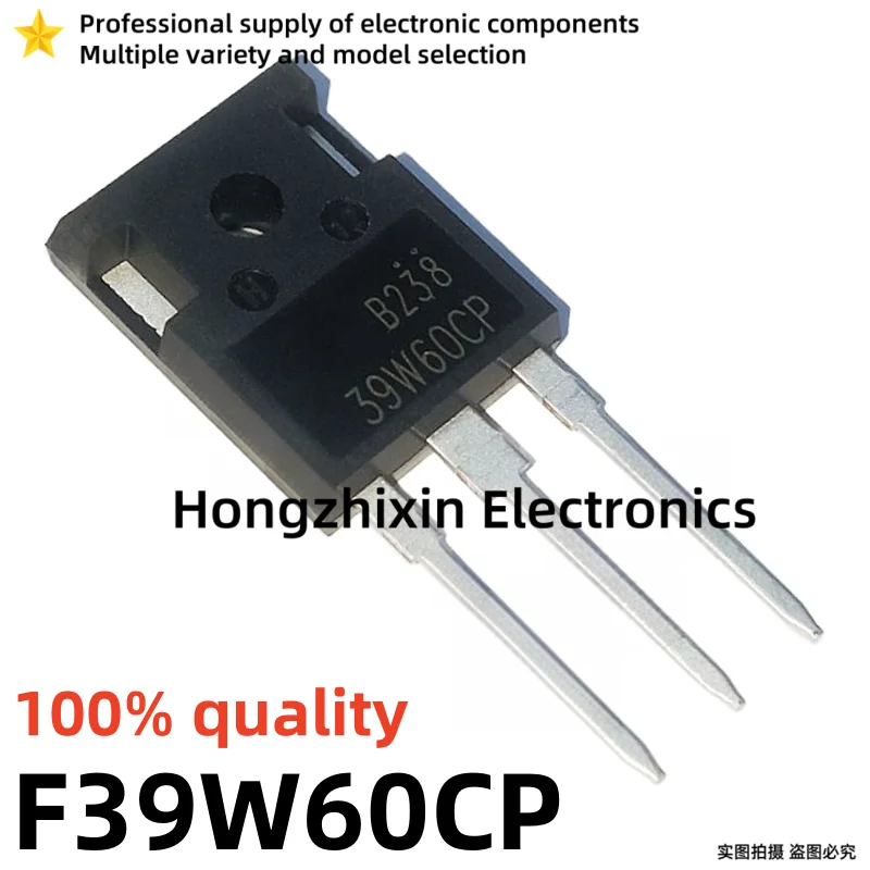 10PCS NEW 100% quality F39W60CP F39W60 39W60CP 39W60 39A600V TO-247 MOSFET