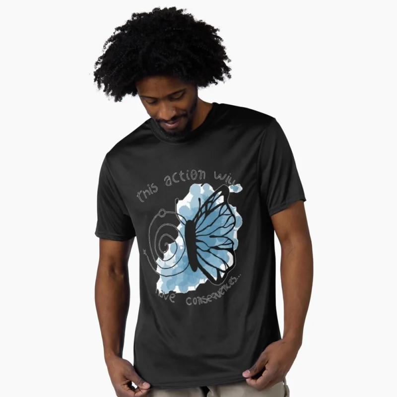 

Life Is Strange Anime Gift t shirt for men 0322 Cartoon Videogame graphic tee Y2K Clothes 100% cotton printed Large size Top