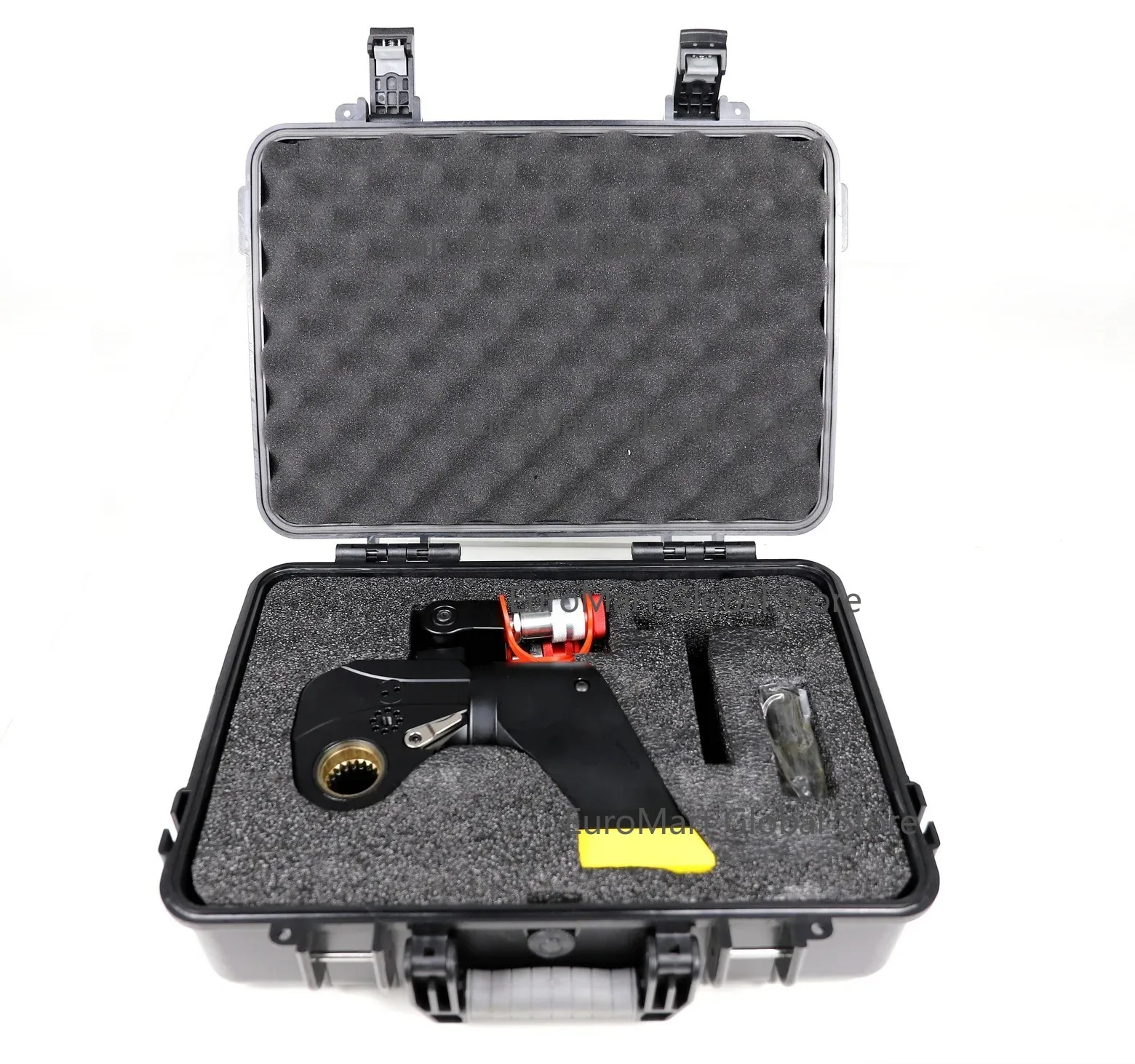 

Гидравлический динамометрический ключ 07MDW с квадратным приводом, диапазон крутящего момента 112-1120 фунтов, для спецификации автомобильных болтов