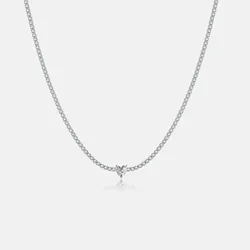 VEWANT Irregular Coins CZ Rainbow 925 Sterling Silver Pendant Long Chain Necklace Choker Luxury 2023 Fine Jewelry