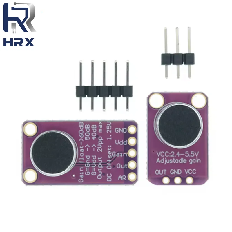 MAX9814 Microphone …