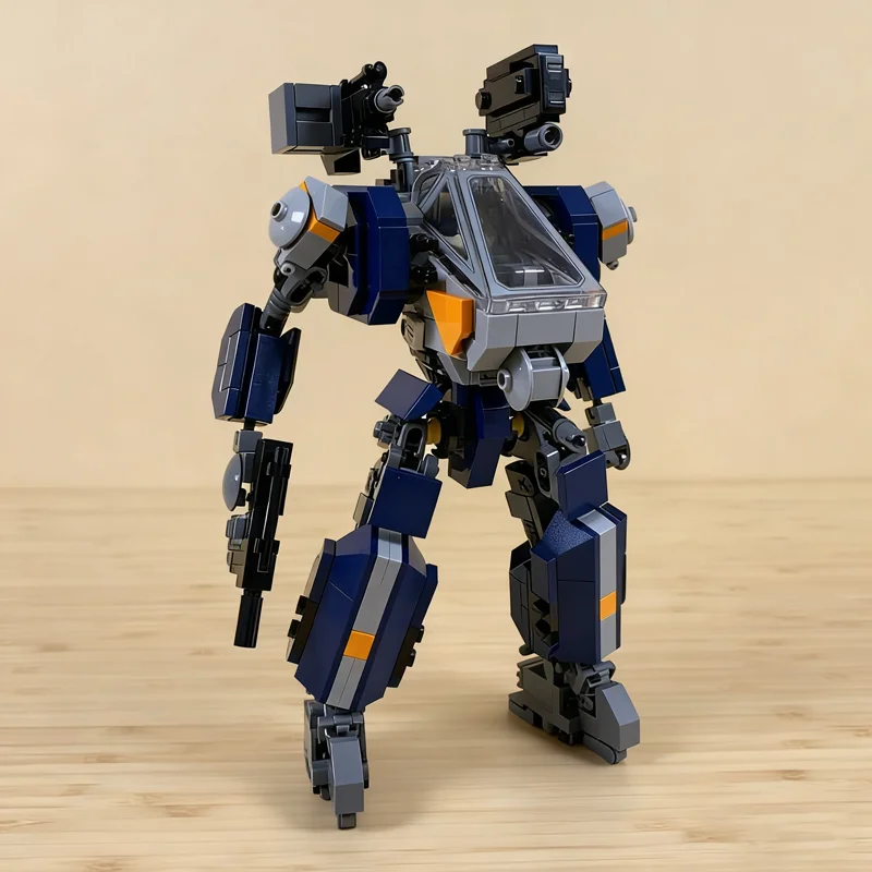 548 pièces MOC séraphore Exo Force modèle blocs de construction assembler Architecture bricolage jouet créatif cadeau de noël brique idée éducation