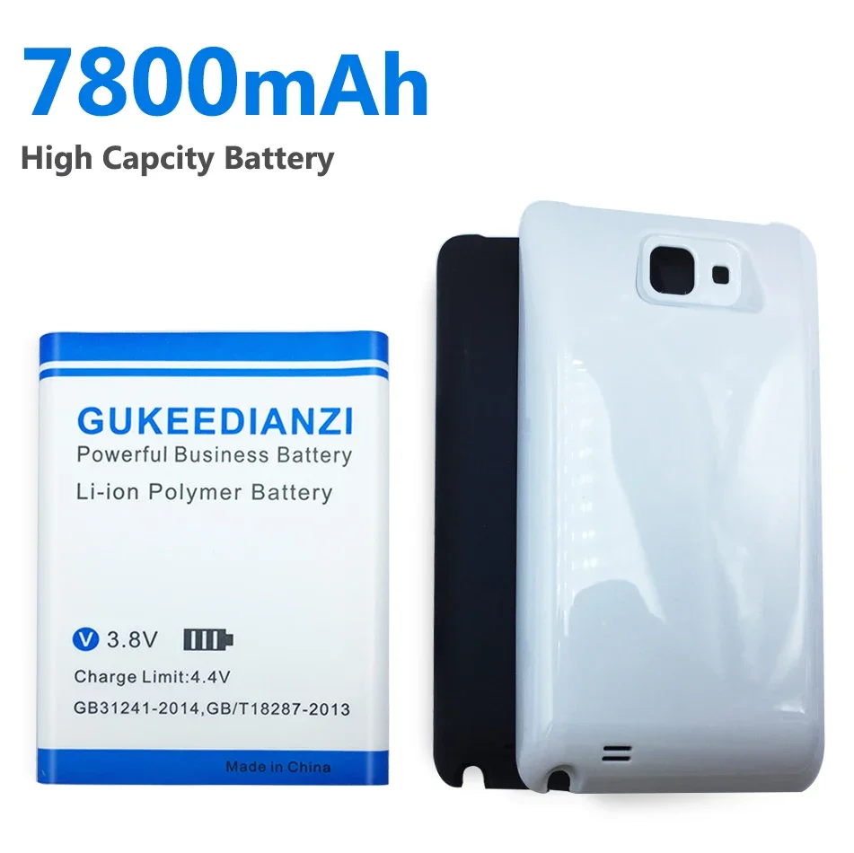 

7800mAh High Capacity Li-ion Polymer Battery For Samsung GALAXY Note i9220 N7000 EB615268VU Bateria + Free tools