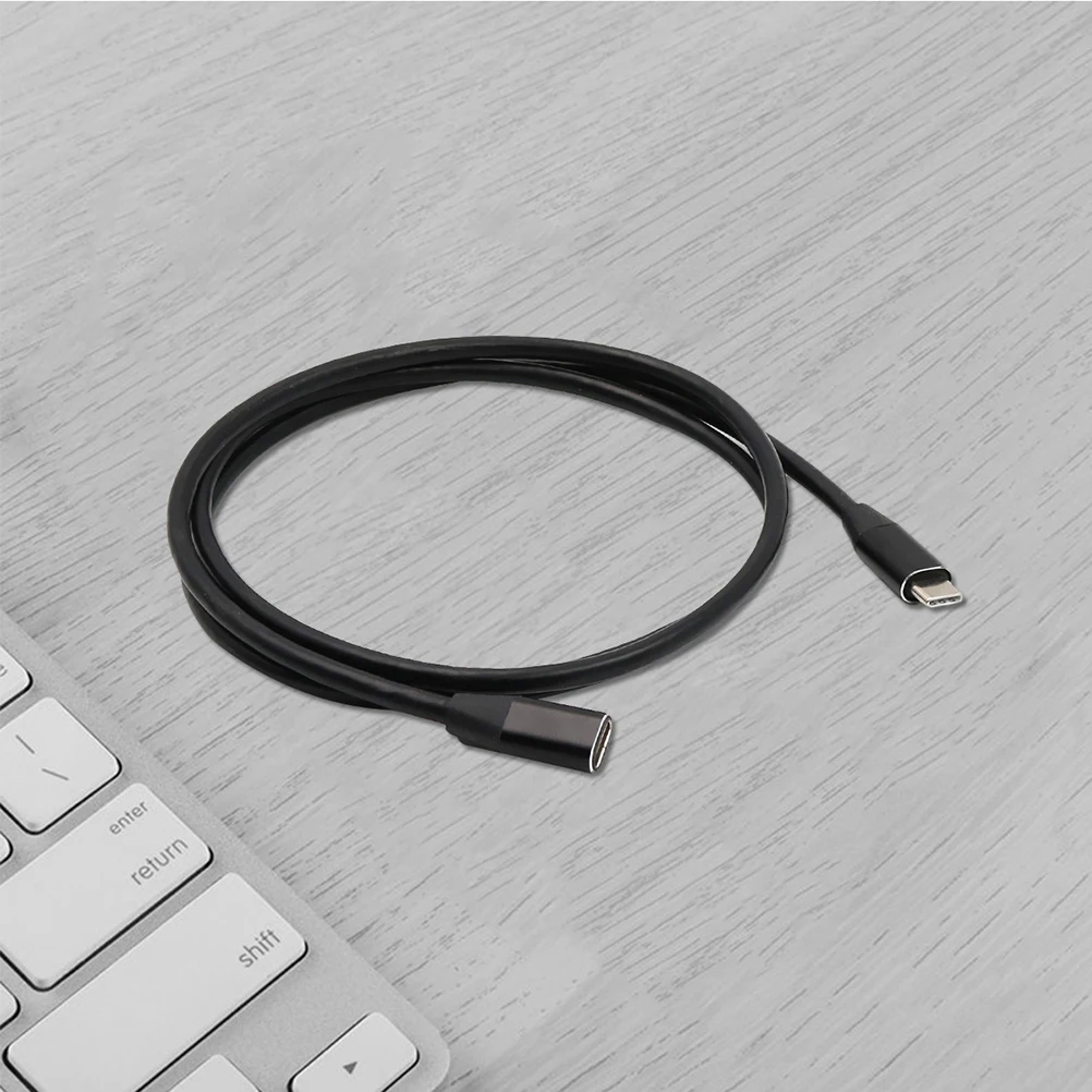 

1Pcs 1 Meter USB C Type-C Extension Cable Male to Female USB 3.1 Cable Extender for Charging Data Transfer Devices