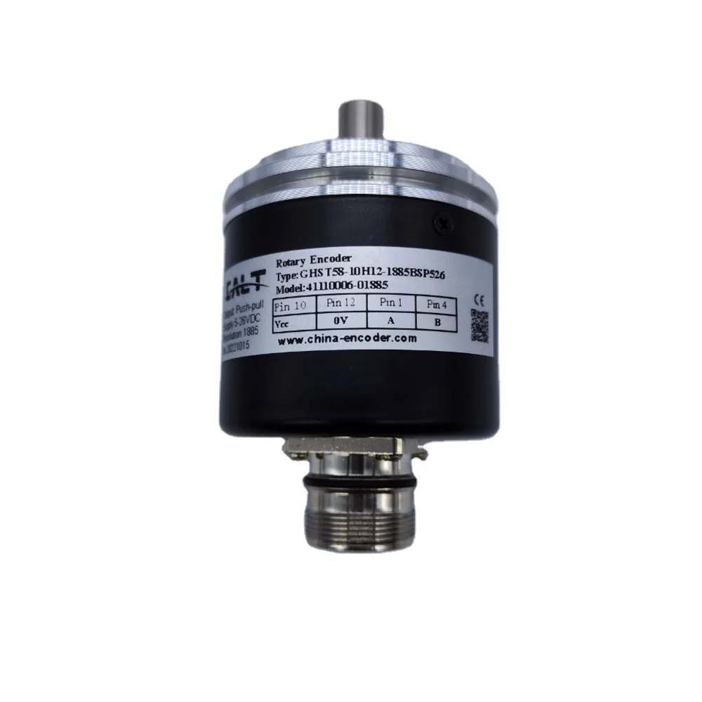 58MM Outer Size 10MM Shaft GHST58-10H12-1885BSP526 Replaces for 41110006-01885 Encoder