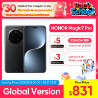 【World Premiere】Global Version HONOR Magic7 Pro 5G Smartphone Magic 7 Pro Snapdragon 8 Elite 120Hz OLED Screen 100W Charging