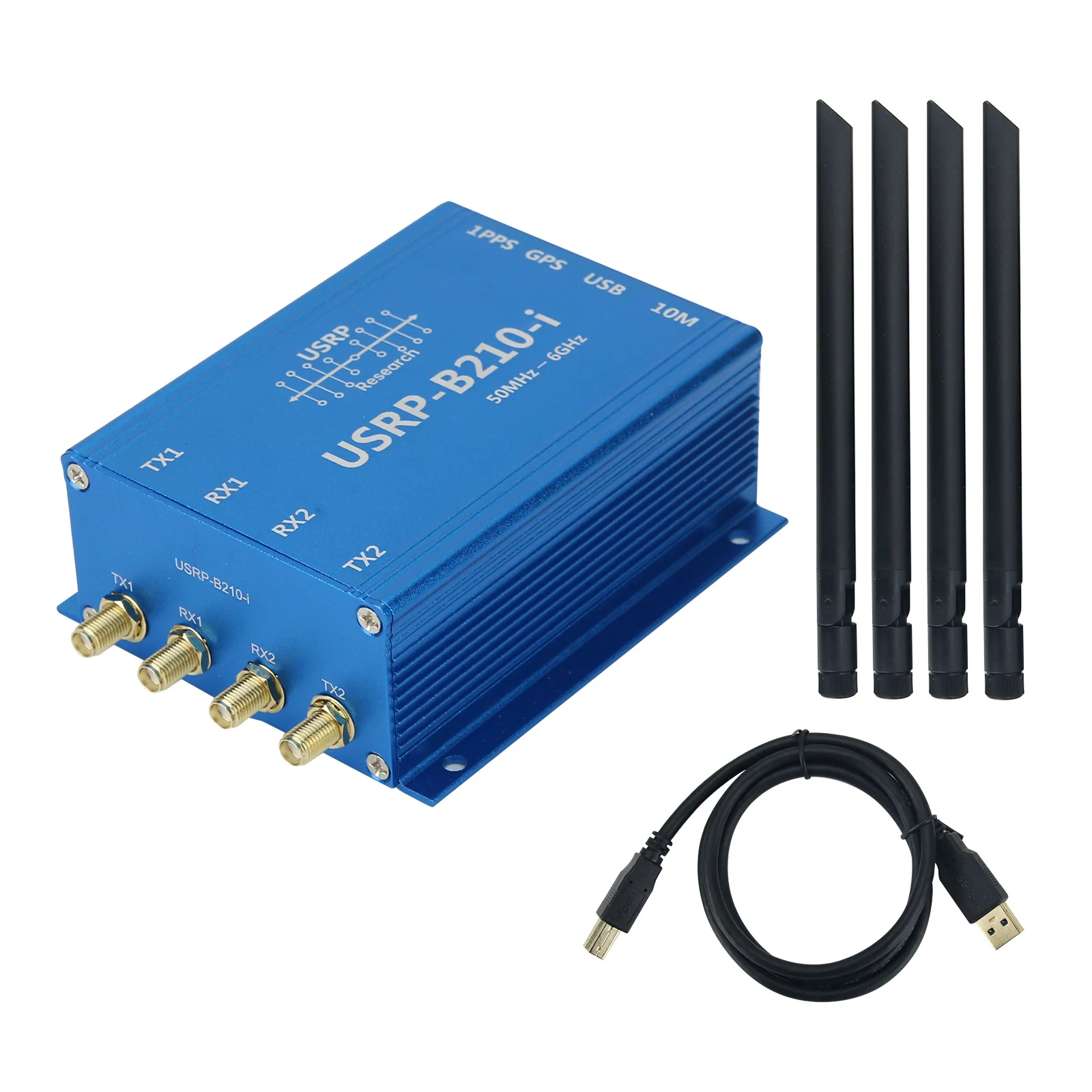 USDR B210 50MHz-6GHz Integrated Software Defined Radio Platform USB3.0 Supports Open Source UHD Software
