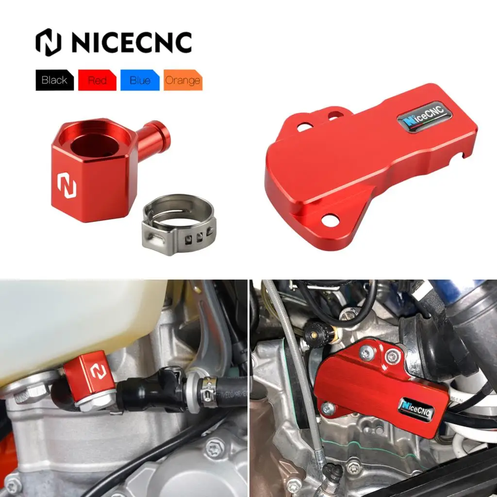 For GasGas EC EX 250 300 2021-2022 Husqvarna TE TX 150i 250i 300i 2020-2022 Fuel Line Tank Connector & TPS Guard Kit  NiceCNC