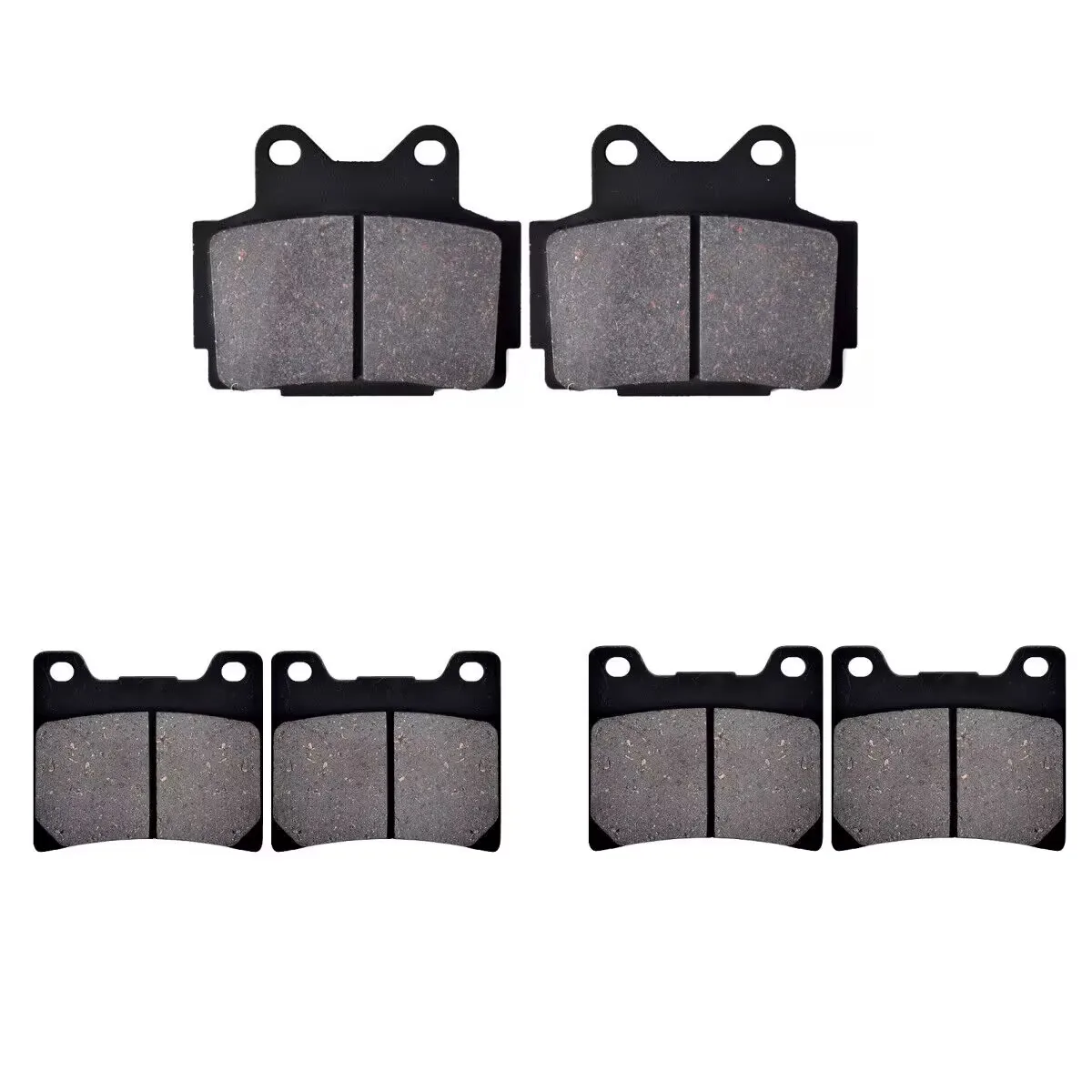 

FOR YAMAHA FZR 400 Genesis/U/SUC/W/SWC (1986) Motorcycle Front Rear Brake Pads Brake Disks