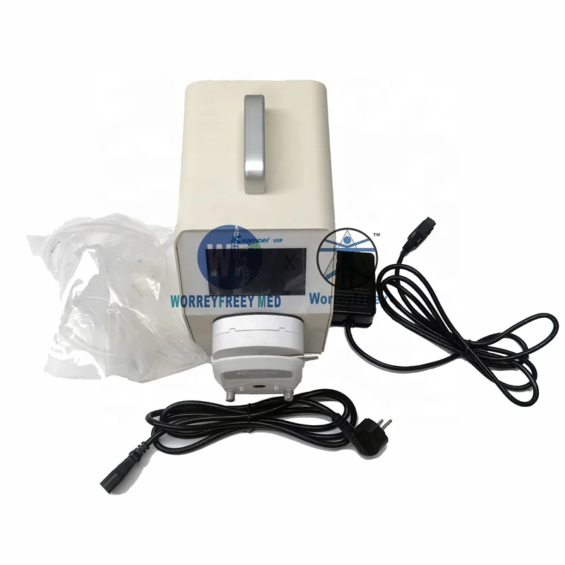 Medical Equipment UIP WIFI Blood Infusion Continuous Duty Modbus Control Peristaltic Pump 2 Channel