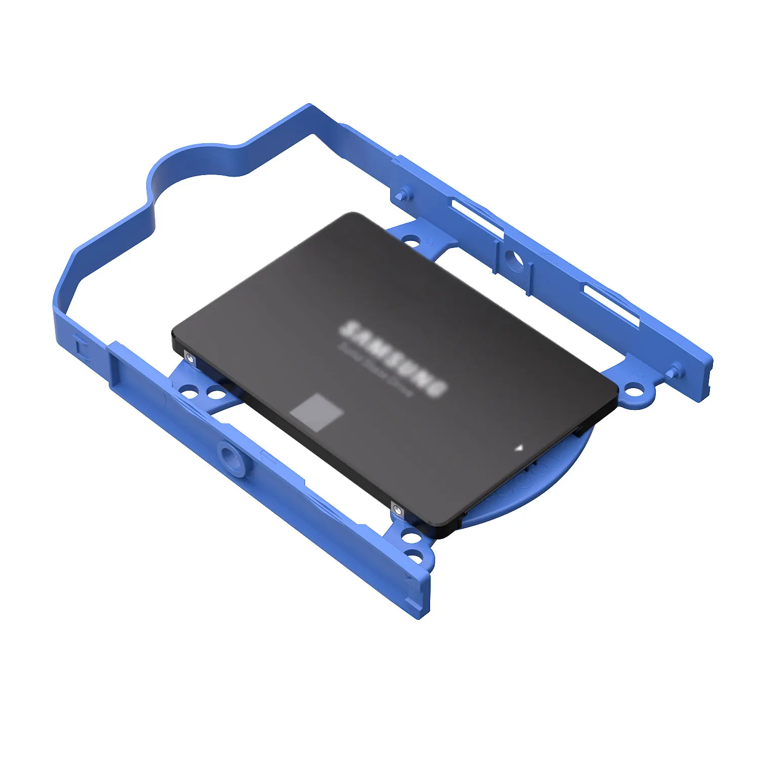 LDPCSJ 3.5 2.5 inch Mechanical Hard Drive Stand Disk Plastic Guide Rail Rack Bracket for Lenovo Computer Case