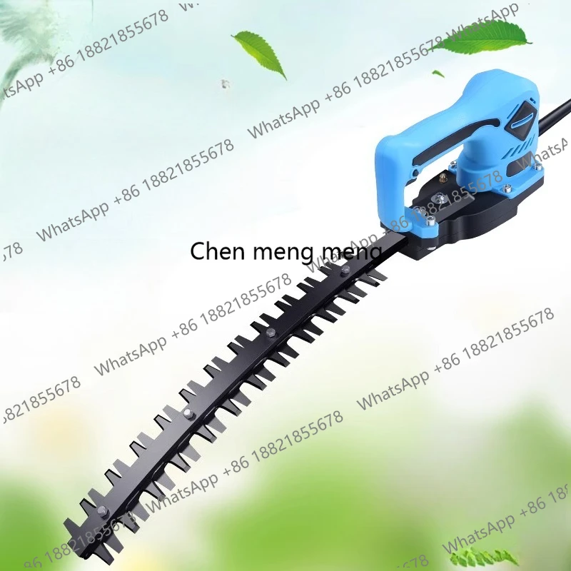 

Электрический триммер для живой изгороди, одинарный ручной триммер, секаторы для чая, перезаряжаемые ножницы для живой изгороди, шариковый тип, одноручные