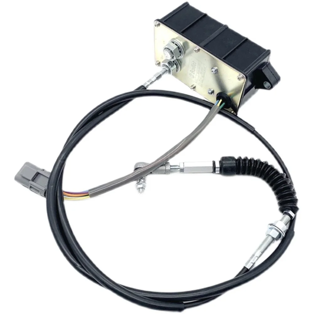 محرك التحكم خنق المحرك 523-00004 00006 المحرك مسرع 5 دبابيس S170 LC-V DH 170LC-5 130LC-V 140LC-V 150LC-V 210W-V