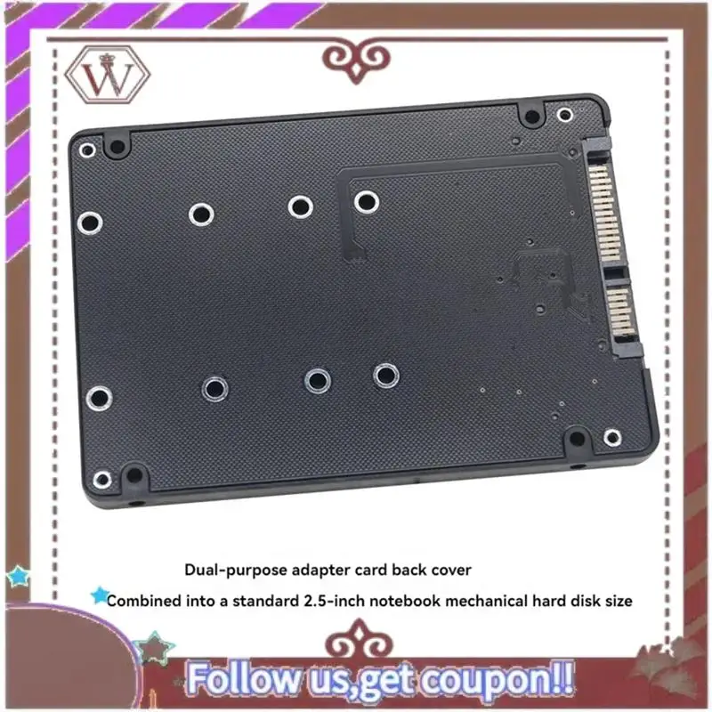 Abbg-Dual M.2 To SA… - image