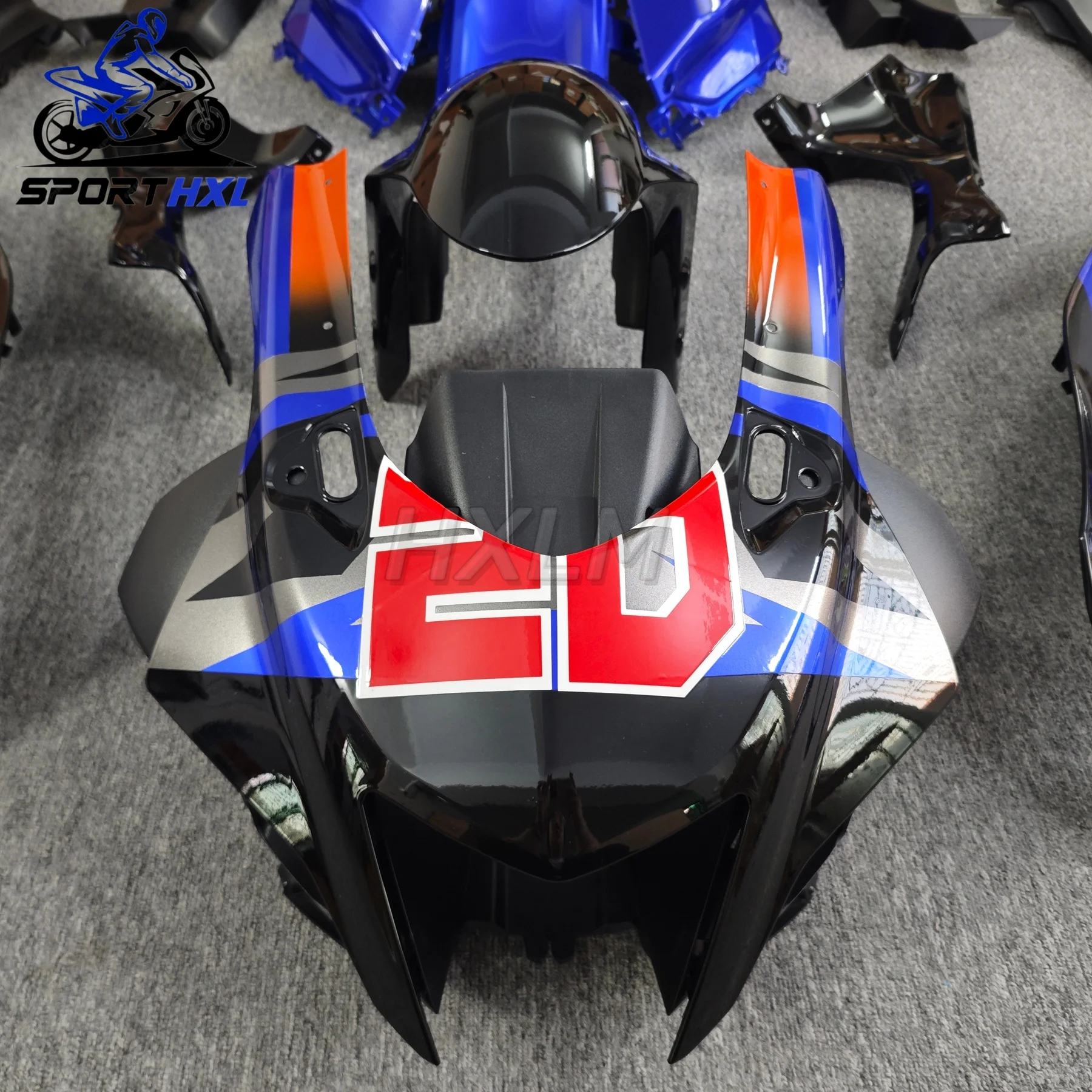 

The NEW ABS Motorcycle full Fairing Kit fit For Yamaha YZF R7 2022 2023 YZF-R7 22 23 Bodywork body kits Fairings kits zxmt