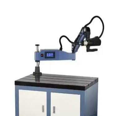 CE M3-M20 Electric Universal Button Tapping Machine Automatic CNC Servo Threading Machine with Chuck Hot Sale