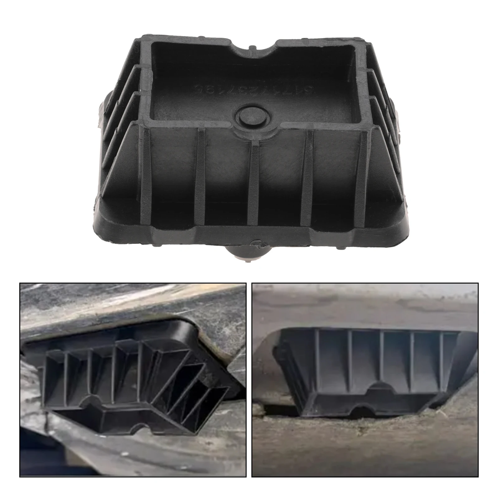 

Комплект из 4 подставок-домкратов 51717237195 для подъема автомобиля, для BMW 1, 3, 5, 6, 7 серий, X1, E81, E82, E90, F10, F11, F13