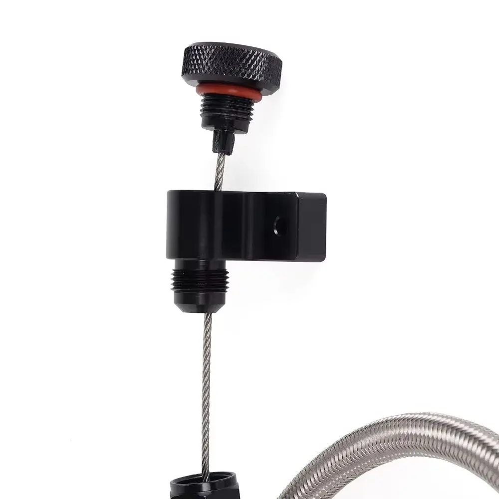 For Ford F-150 2010-2023 Heavy Duty 22200 Aluminium Automatic Transmission Locking Dipstick