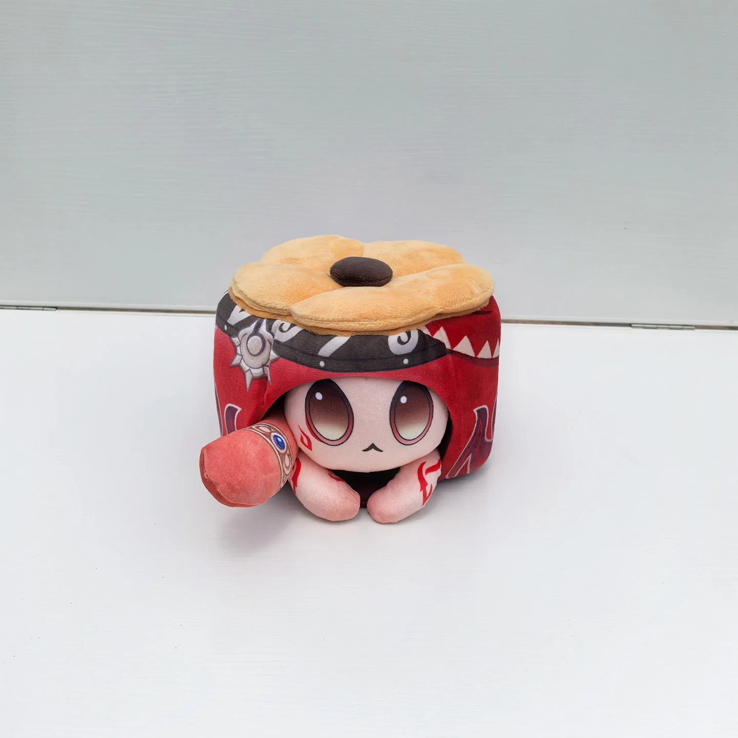 Spiel Mydei Anaxagoras Cifera Castorice Phainon Honkai: Star Rail Cat Cake Dango Cartoon Wurfkissen Rückenkissen Geschenk