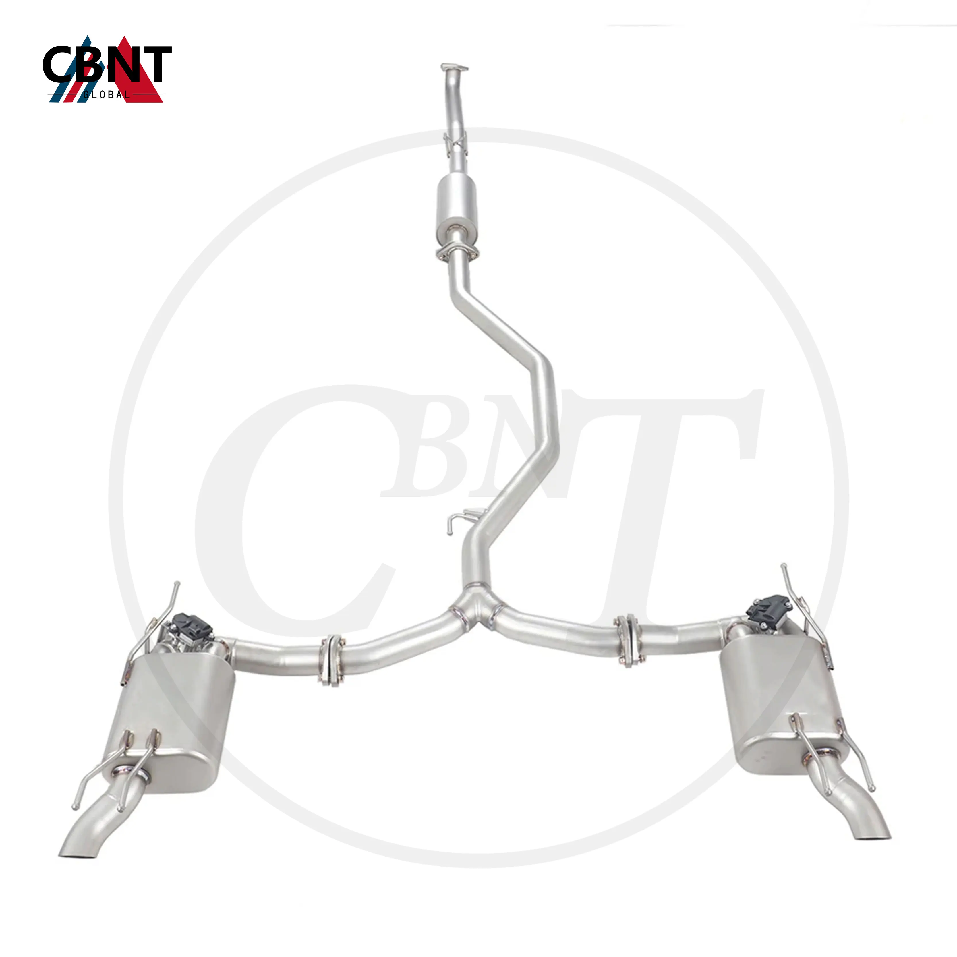 

CBNT Exhaust-pipe with Valve Muffler for Honda Accord 1.5T Tuning Valved Catback SS304 Stainless Steel Exhaust System