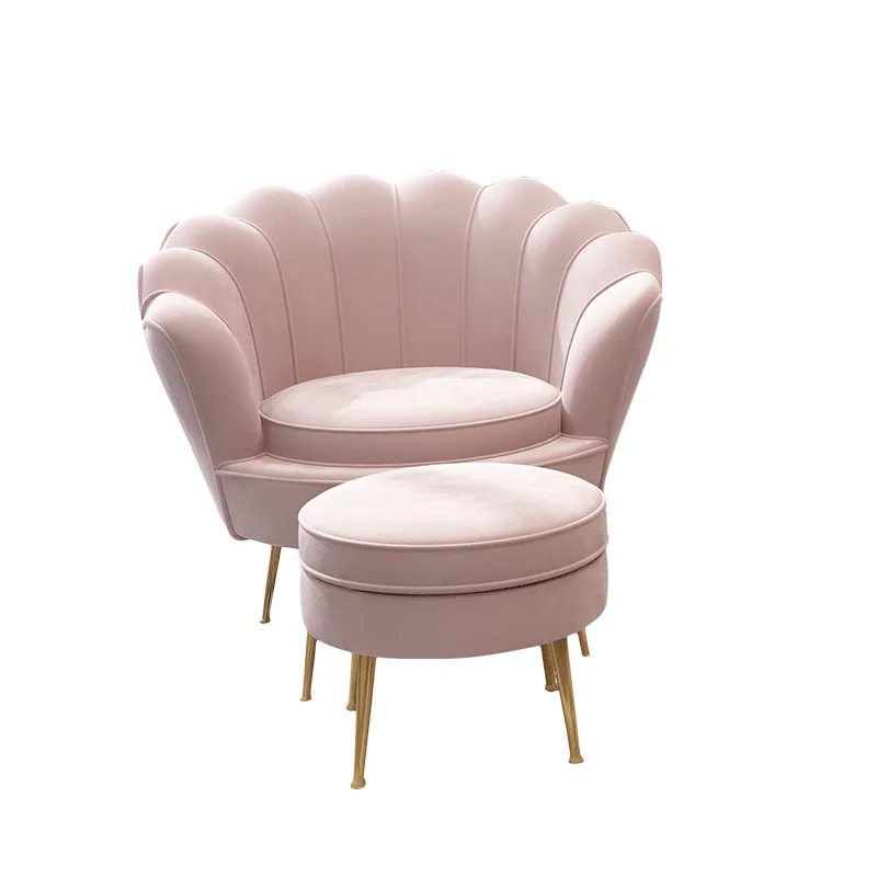 

Sofa, Nordic light luxury leisure combination nail salon clothing store shell