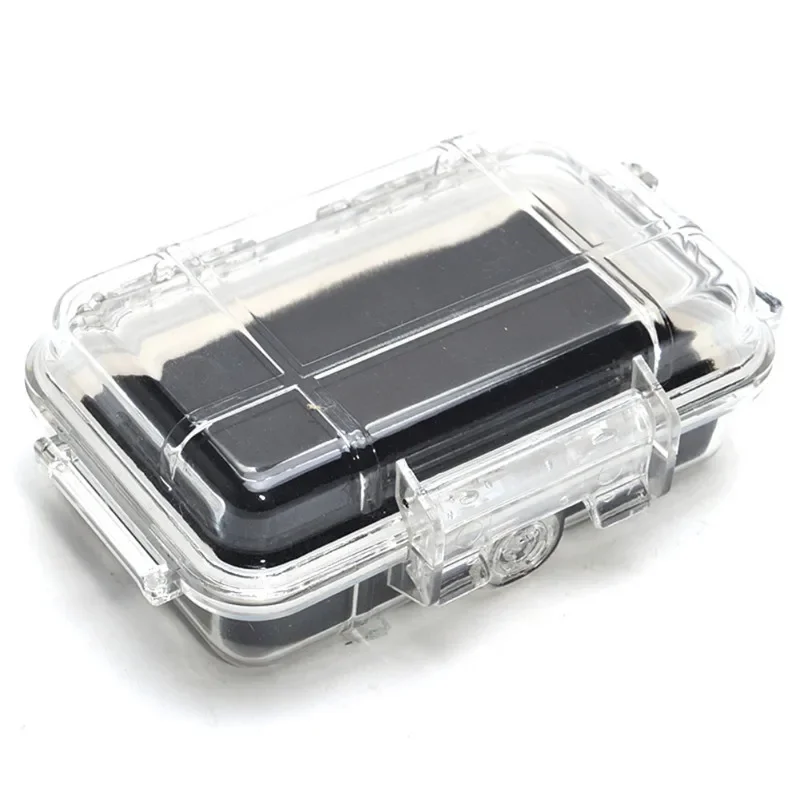 Portable Camping Box Shockproof Sealed Waterproof ABS Plastic Safety Equipment Storage Toolbox