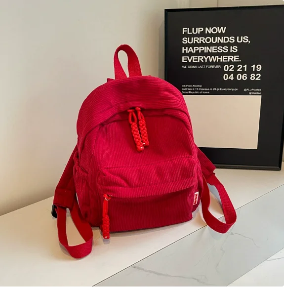Personalisierter Kinderrucksack mit Namen, Individuelle Rucksäcke als Geschenk, Kleinkind-Büchertasche, Cord-Rucksack für Kinder, Geschenke zum Schulanfang