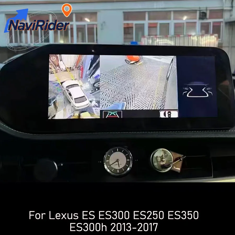 

12,3 ''для Lexus ES ES300 ES250 ES350 ES300h 2013-2017 Android авто радио автомобильный мультимедийный плеер навигация стерео Carplay аудио