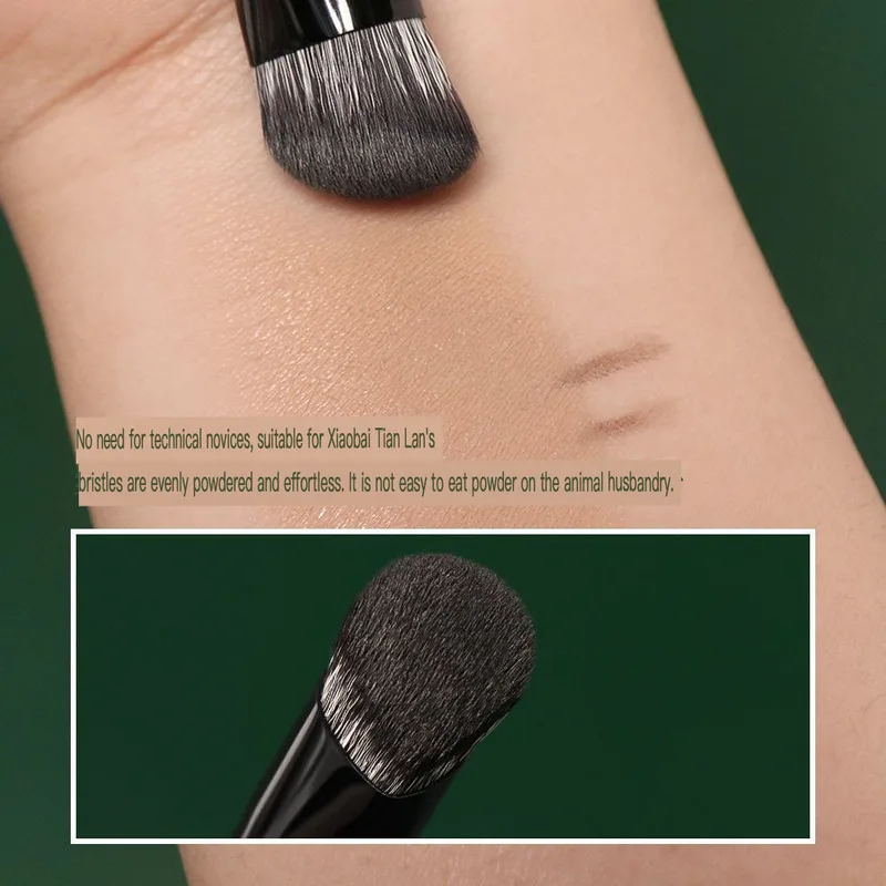 Anti-Aging M15 Waterdrop Concealer Brush Portable Travel-Friendly Fingertip Application for Tear Trough & Dark Circles