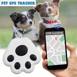 ミニBluetoothペットGPSトラッカー,隠しインテリジェントデバイス,紛失防止,犬と猫の追跡,首輪ロケーター,アクセサリー,新品