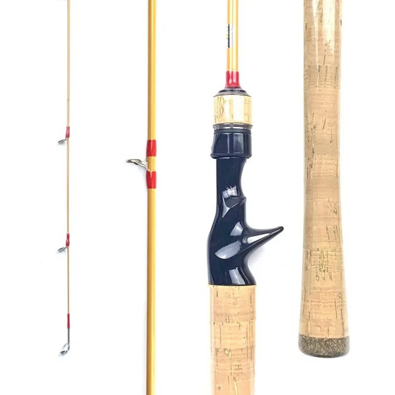 

Carbon luya L straightening handle ejection throwing soft adjustment horse mouth rod sliding