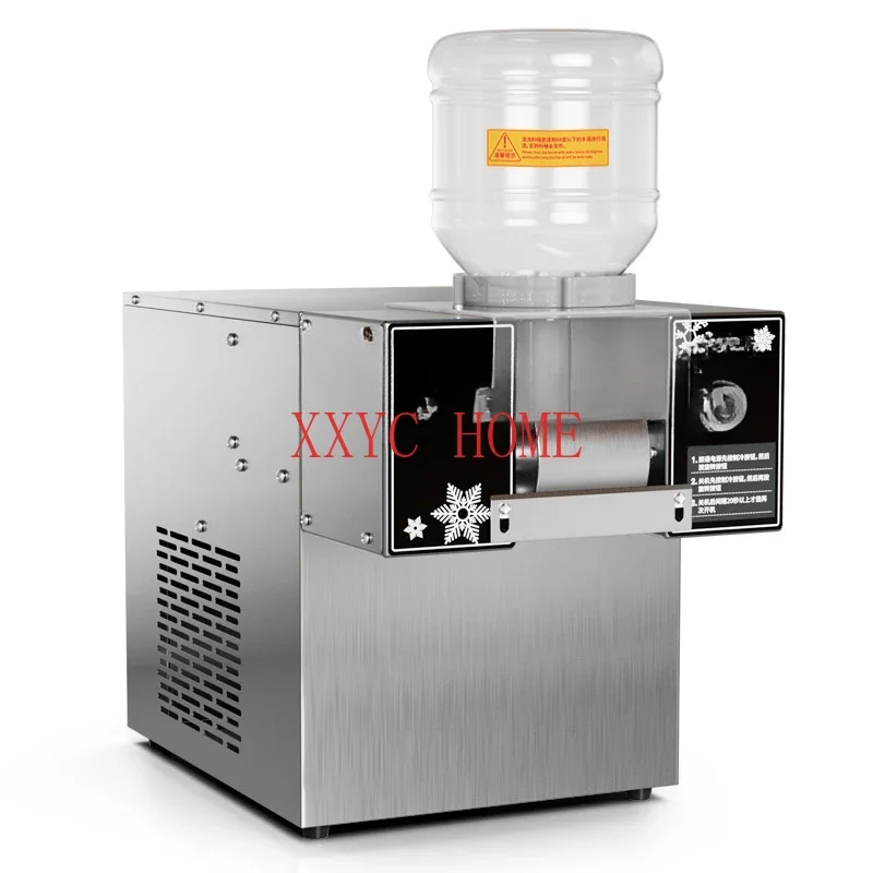 Mini Snow Ice Maker Shaver Machine Europe Snowflake Ice Machine Korea Bingsu Machine Snowflake Ice Shaving