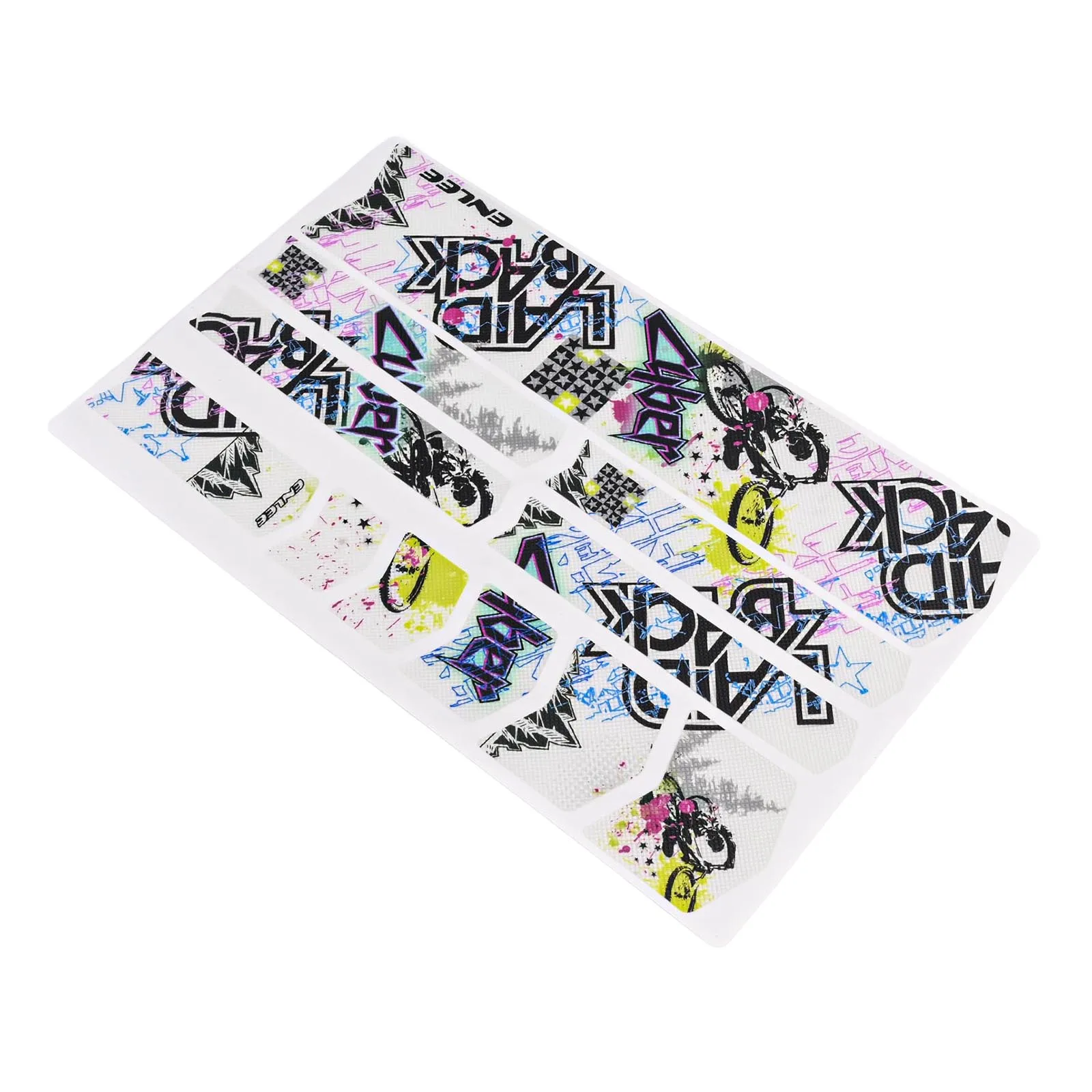 High Quality Bicycle Stickers Protective Film Color Change Film Colorful Mountain Bike Protection Tape For Road Bike