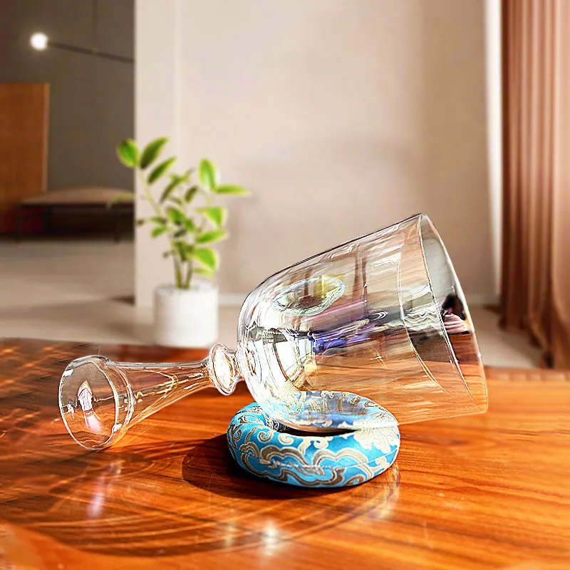 Hooqu クリスタルシンギングボウル聖杯カラークォーツ 432hz 440hz 聖杯サウンドボウル瞑想楽器