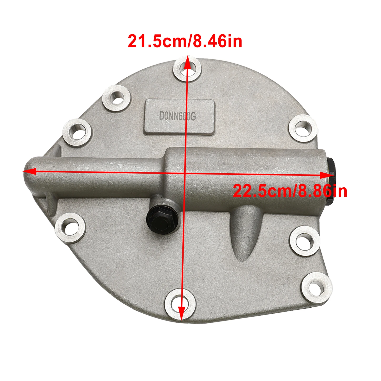 Areyourshop 81823983 D0NN600G Hydraulic Pump for ford 5000 5100 5200 5900 7000 7100 7200