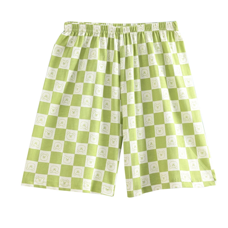 

Pure Cotton Summer Thin ort Pants Children's Home Clothes Baby Girls Boy Kids Comfortable Breathable Cotton Pants