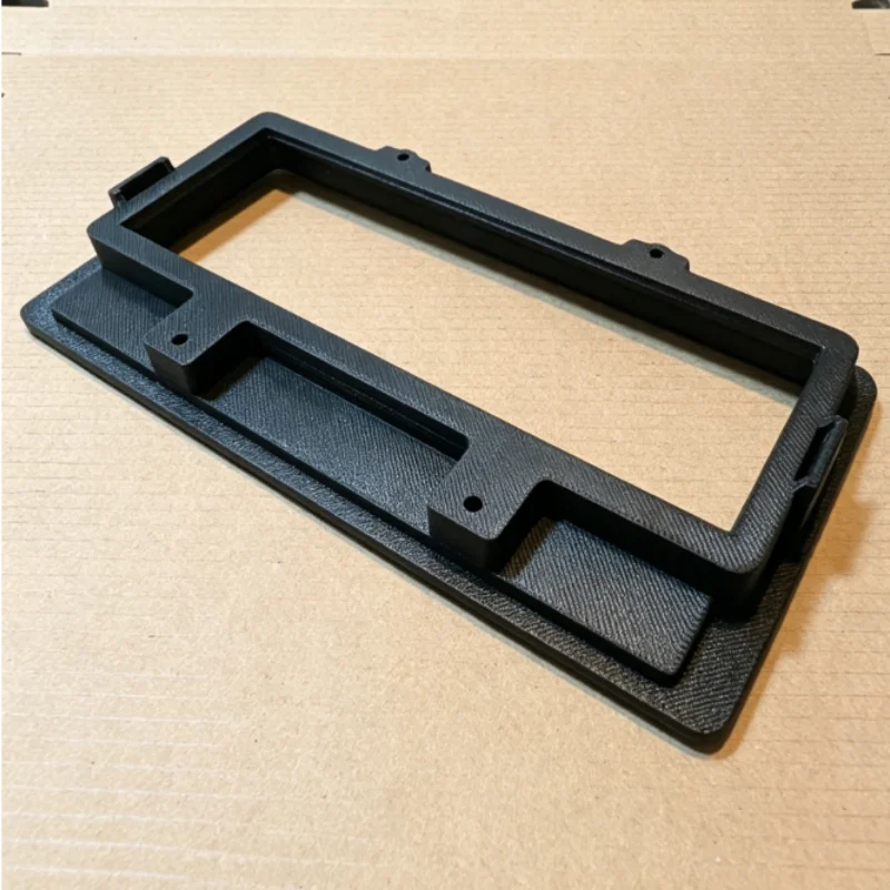 For Land Rover Defender TD5 Stereo Bezel Black FHF000070PMA Radio Faceplate Surround