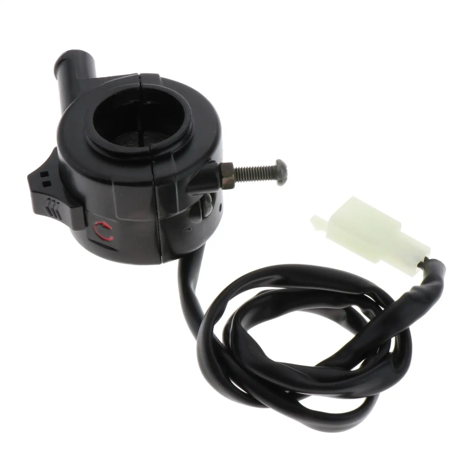 

Black Right Hand On Off Kill Switch Throttle Housing Kit for Yamaha PW80 PY80, Motorycle Accessories