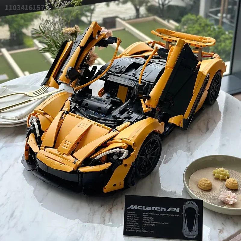 

3893Pcs Technical Building Blocks Bricks Model Project for Adults Sports Car Toys for Boys Gifts