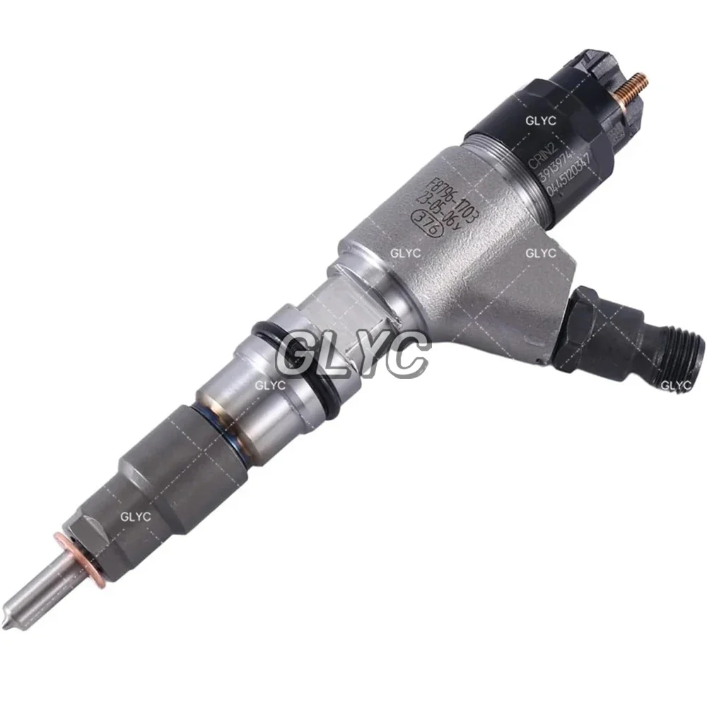 مجموعة حاقن الوقود الأصلية 0445120347 حاقن قضيبي مشترك 0445120348 0445120516 متوافق مع حفارة CAT E320D2