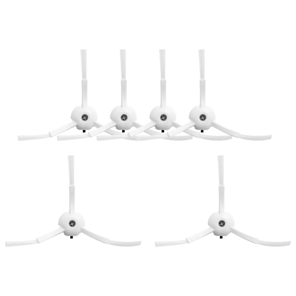 Запчасти для робота-пылесоса Xiaomi Roborock S6 S6 Pure S5 S5 Max S4 E4 E20 E25 E35 C10 S50 S51, 6 шт.