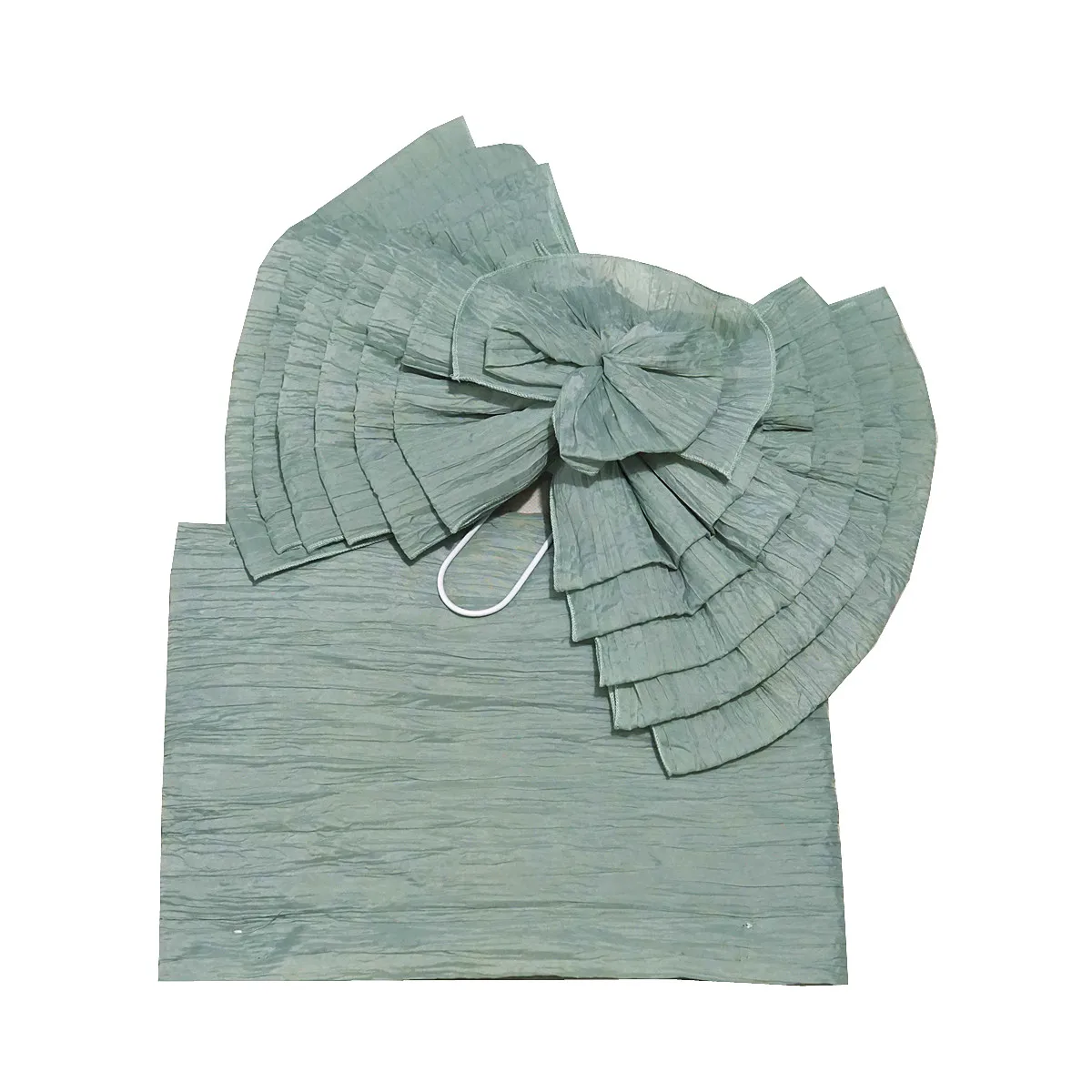 Simple Shaping Waist Belt New Pleated Child Belt Fashionable Commute Style Short Length  Color Women's Kimono Kimono Kimono