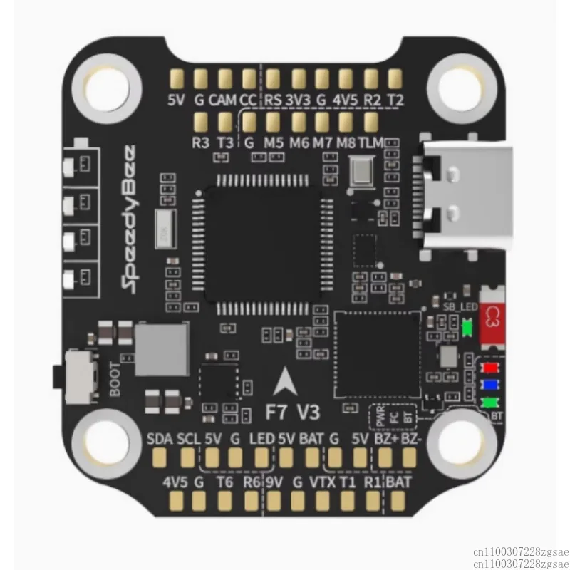 

F7 V3 BL32 50A flying tower F722 V3 flight control FPV crossing machine