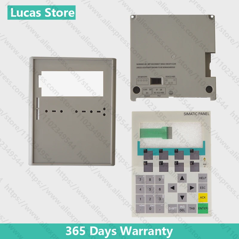 전면 커버 및 후면 케이스 하우징 쉘 및 멤브레인 키보드, 6AV6641-0CA01-0AX0 6AV6 641-0CA01-0AX0 OP77B OP77A