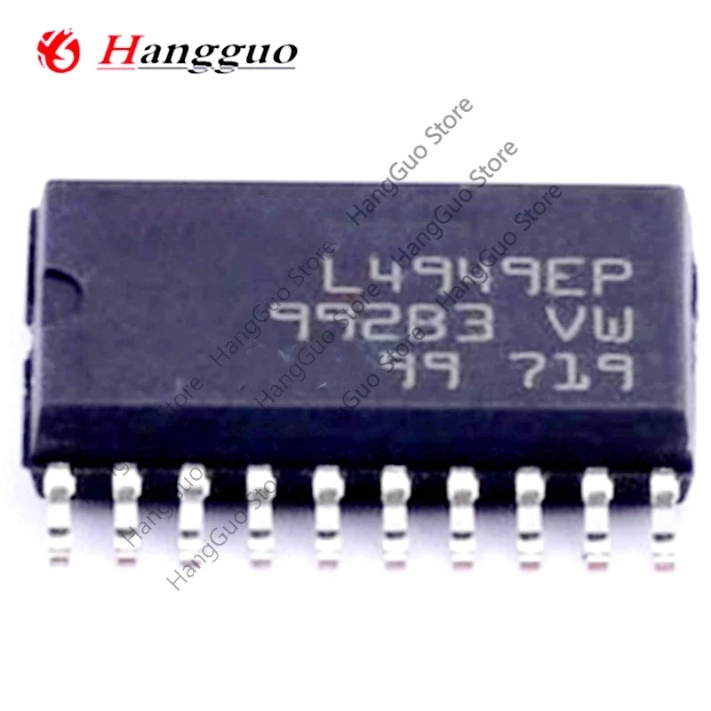 5 قطعة/الوحدة العلامة التجارية الجديدة والأصلية L4949EP SOP-20 L4949EP013TR SOP SOP20 في المخزون رقاقة لوحة الكمبيوتر الضعيفة للسيارات